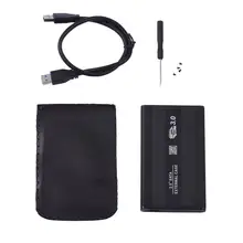 Абсолютно высококачественный прочный и простой в переноске алюминиевый корпус USB 3,0 Супер скорость данных жесткий диск корпус