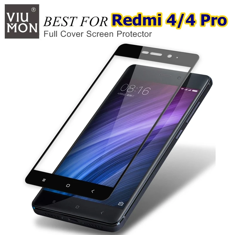 Полное покрытие для Xiaomi Redmi 4 Pro закаленное стекло Защита экрана Xiomi Xaomi 32GB Redmi4 Prime 5 0