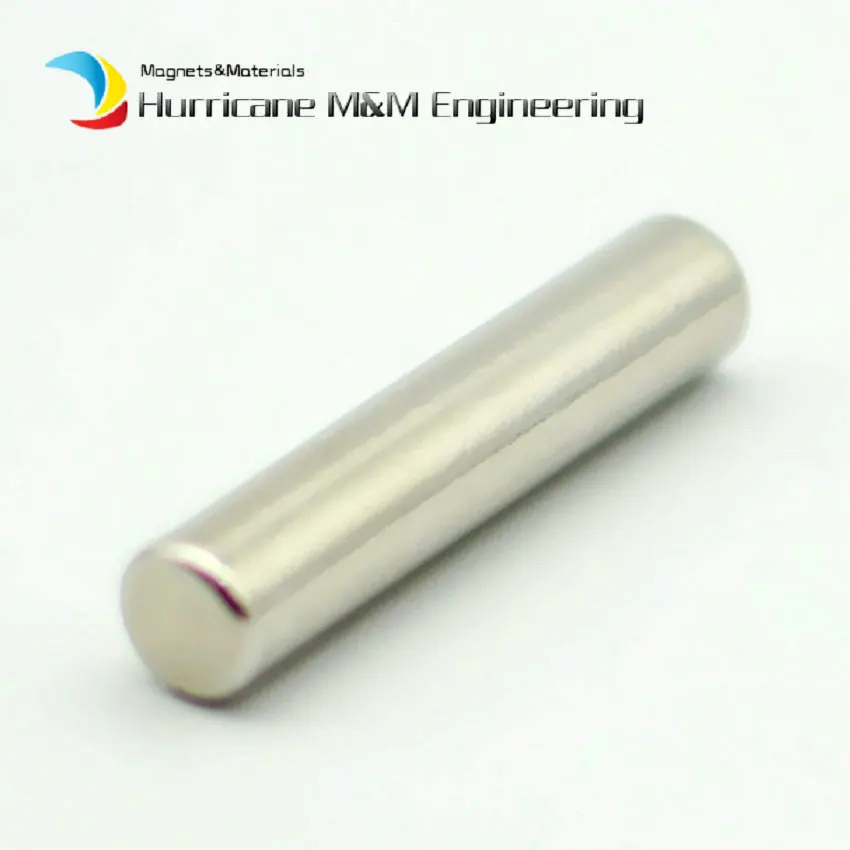 

24-240pcs NdFeB Magnet N42 Disc Diameter 6x30 mm Rod Strong Neodymium Magnets Sensor Rare Earth Magnets Permanent Lab magnets