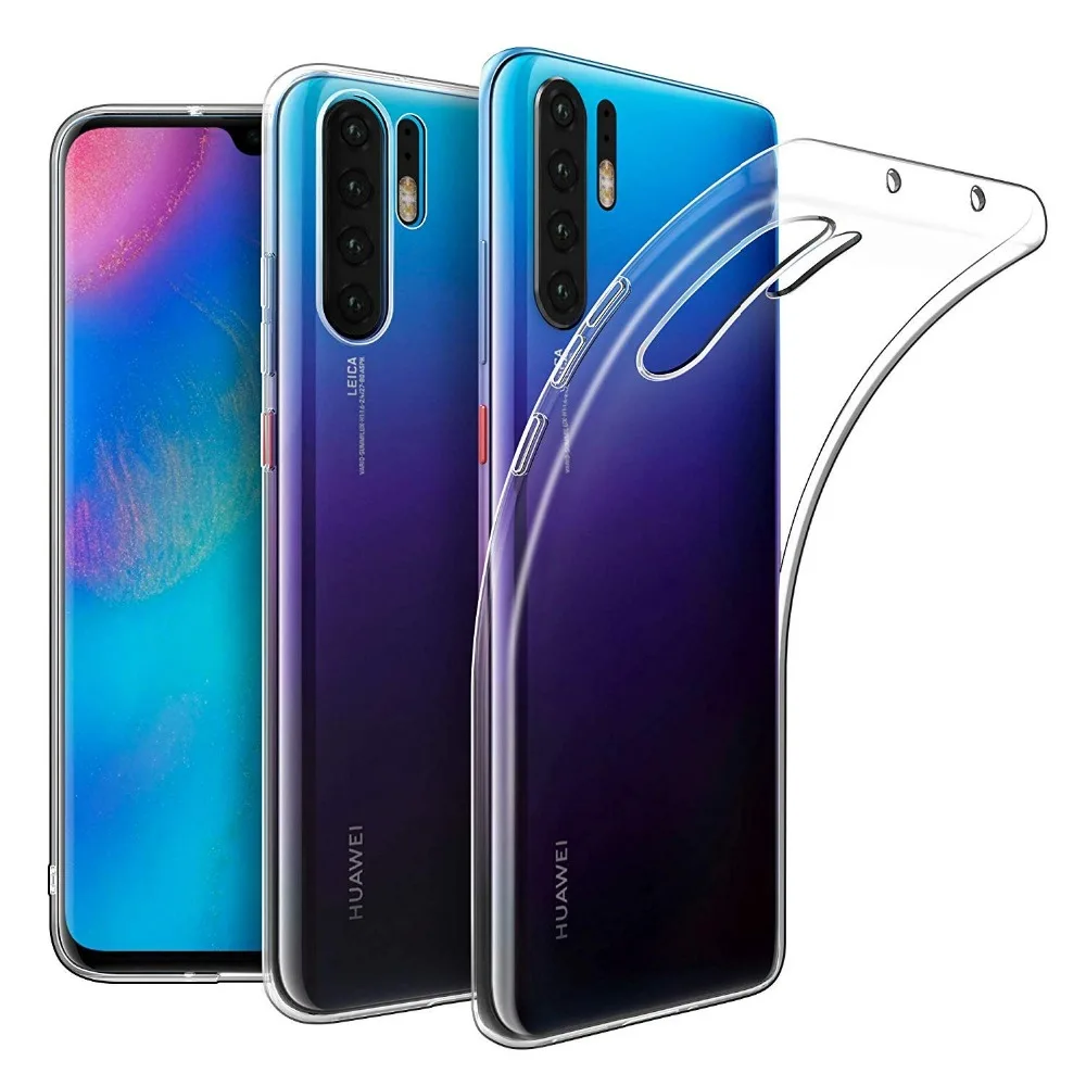 

ZRICKIE Transparent Soft TPU Case For Huawei P30 Pro Phone Case Silicone Cover For Huawei P30 P30 Lite Clear Case Fundas