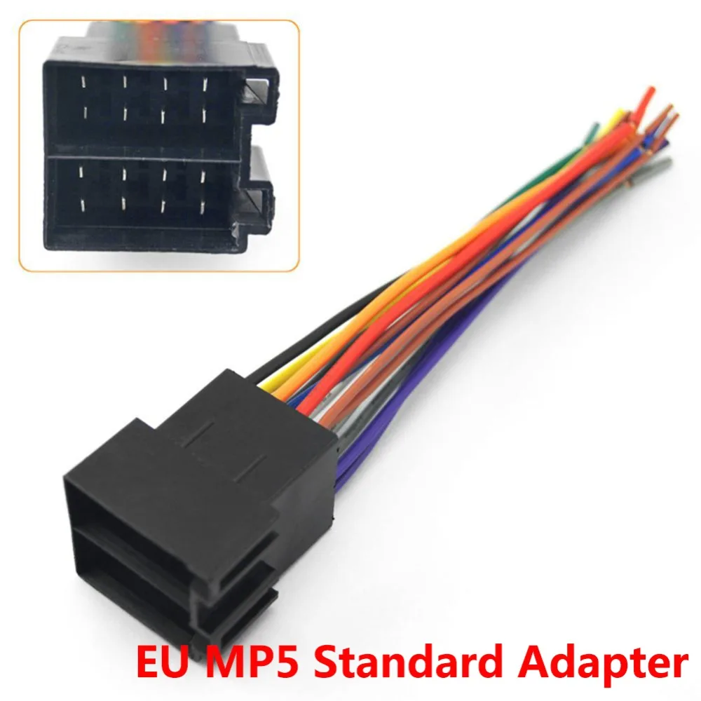 Pioneer Wiring Harness Universal