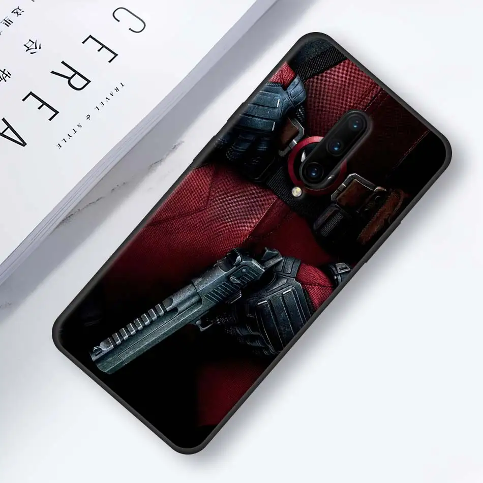 Marvel Супергерои из “Мстителей” силиконовый чехол для телефона для Oneplus 7 7 Pro 6 6T Мягкий ТПУ чехол для Oneplus7 7Pro черный чехол