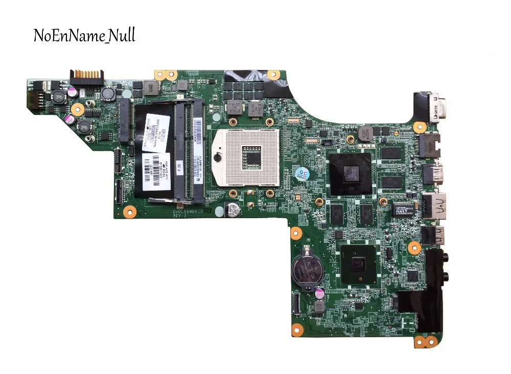 605320-001 Бесплатная доставка оригинальные ноутбук плата 615307-001 для hp Pavilion DV7 DV7-4000 материнской DA0LX6MB6H1