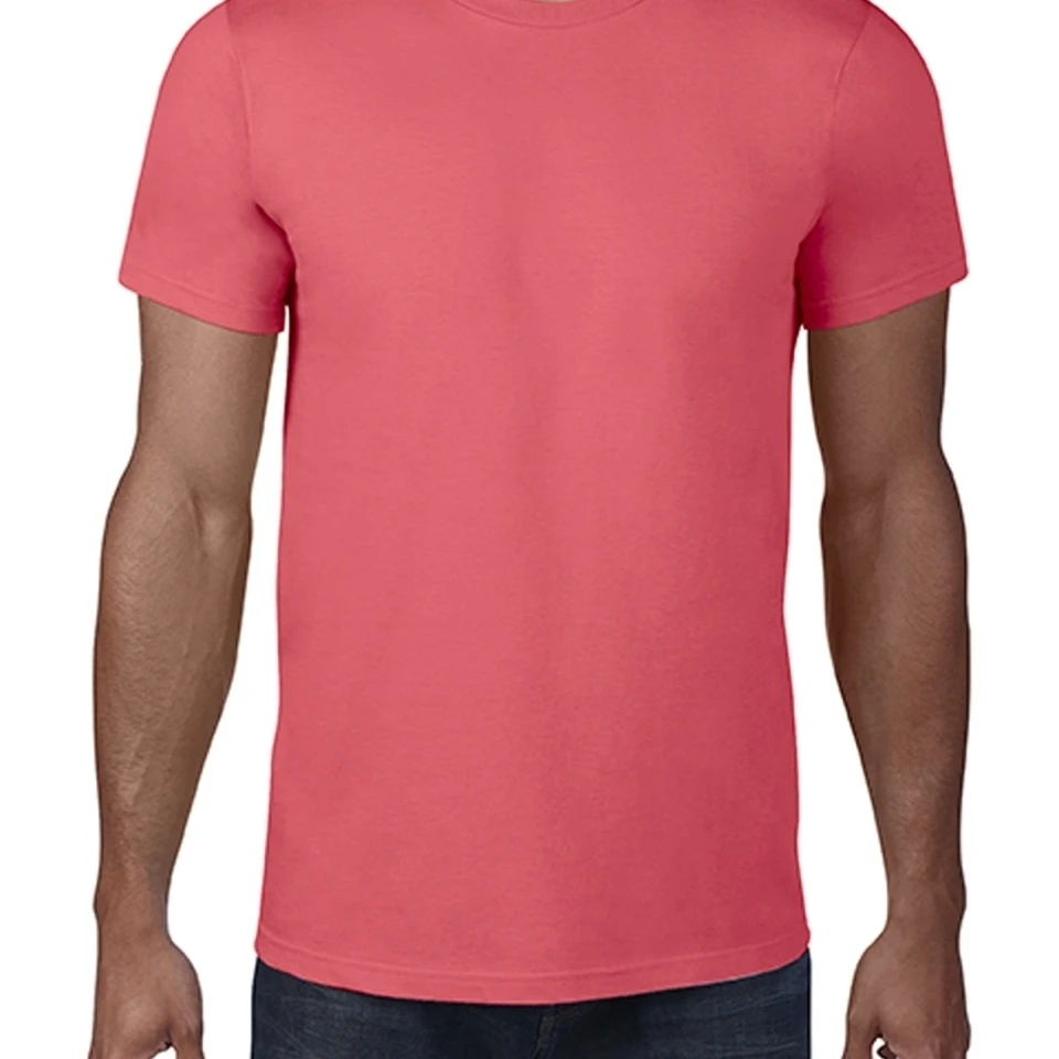 Anvil 980-Coral-S Adult Lightweight Tee Coral - Small (1)