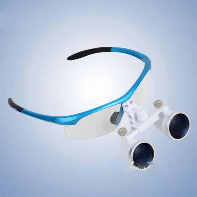 Dental Loupes 3.5X 420 mm Surgical Magnifying Glasses Dental Equipment