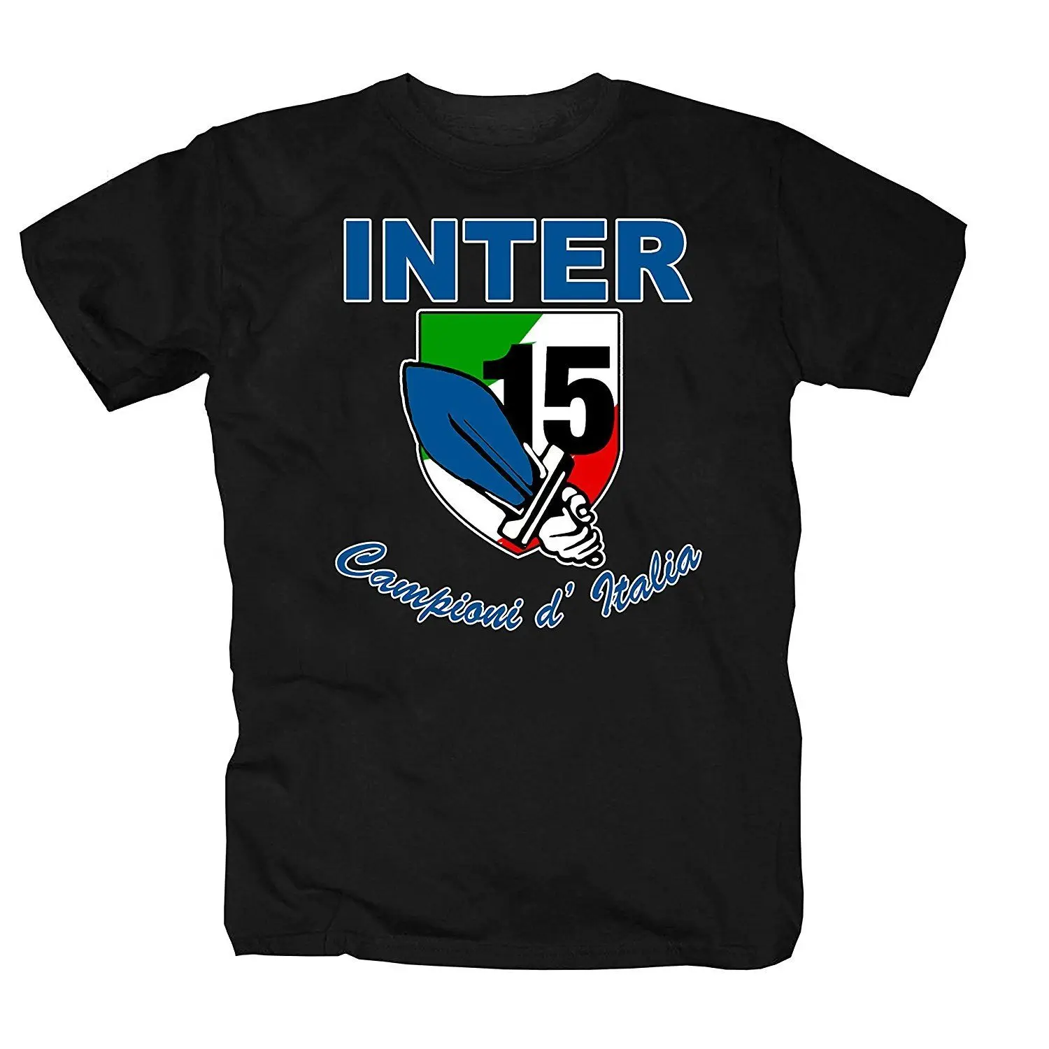 Футболка футболка с коротким рукавом Hemd Ultras Inter Campioni Italia Fans Liga Mailand Stadion | Мужская