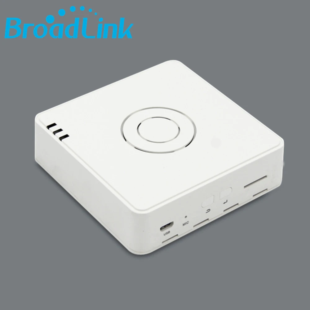 

Broadlink S2 Host Smart Home Security Alarm Detect Hub WIFI Remote Control Anti-thef Device Compatible S1C Door Sensor PIR