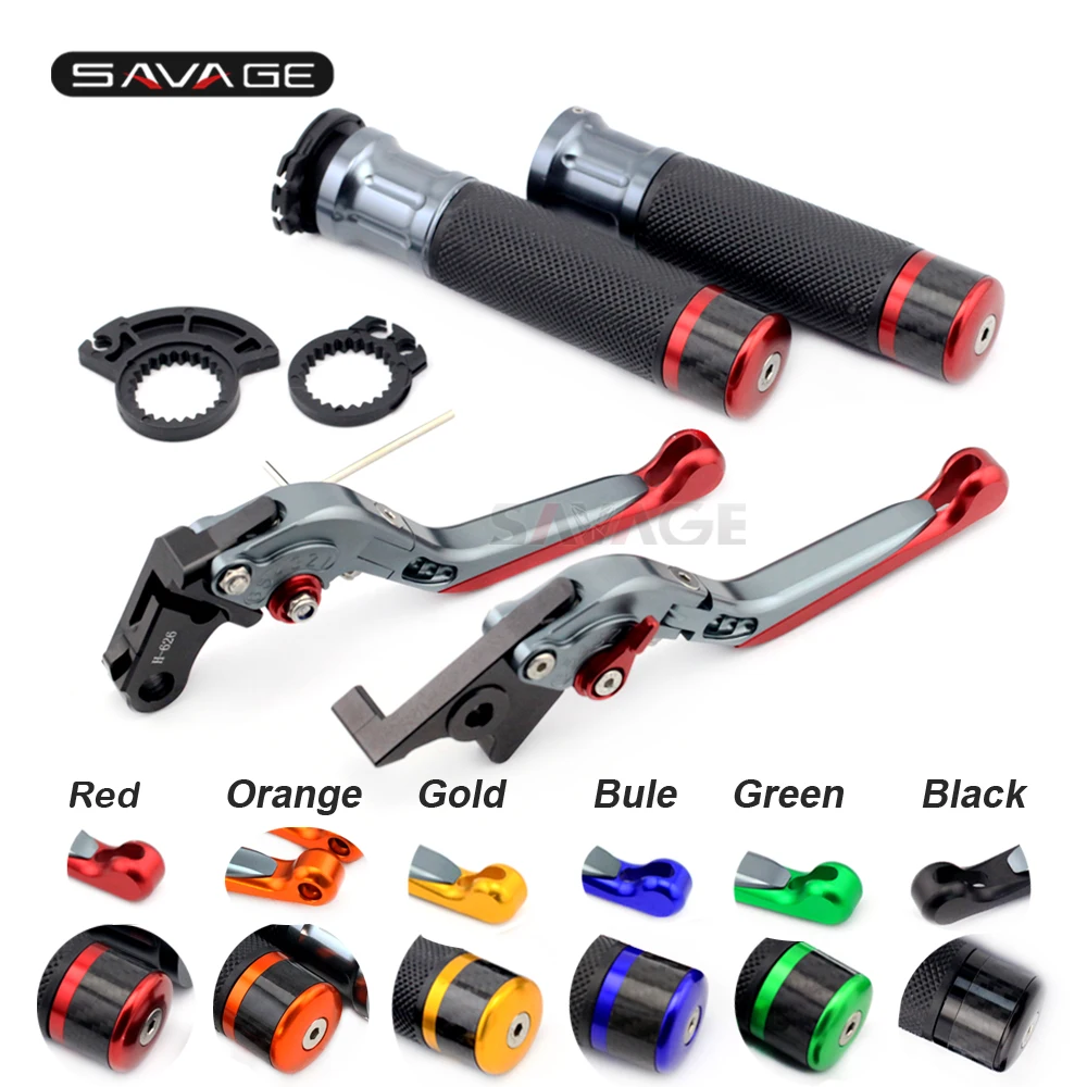 

Brake Clutch Levers Hand Grips For HONDA CB 300F/400F/500F/500X CB300F CB400F CB500F CB500X 2013-2018 Adjustable Handlebar Lever