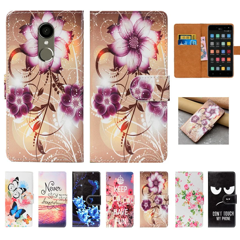 

For Haier Ginger G7S Case High Quality Pu Leather 5.0" Flip Wallet Case Back Cover Book Case For Haier Ginger G7S Case