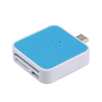 

2In1 OTG TF/SD Smart Card Reader Adapter Card Reader For Android Smartphone A7