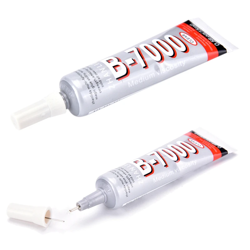 1PCS B-7000 15ml Multipurpose Adhesive Diy Jewelry Rhinestones Fix Touch Screen Middle Frame Housing Glass Glue