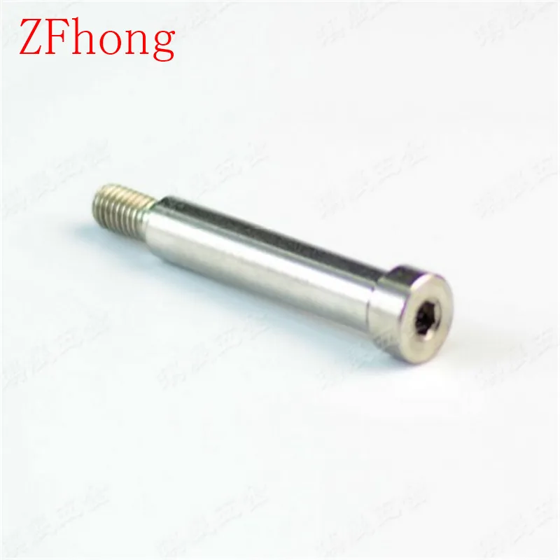 

10pcs m6 thread diameter 8mm stainless steel hex socket shoulder screw length 8 x10/12/16/20/25/30/35/40/45
