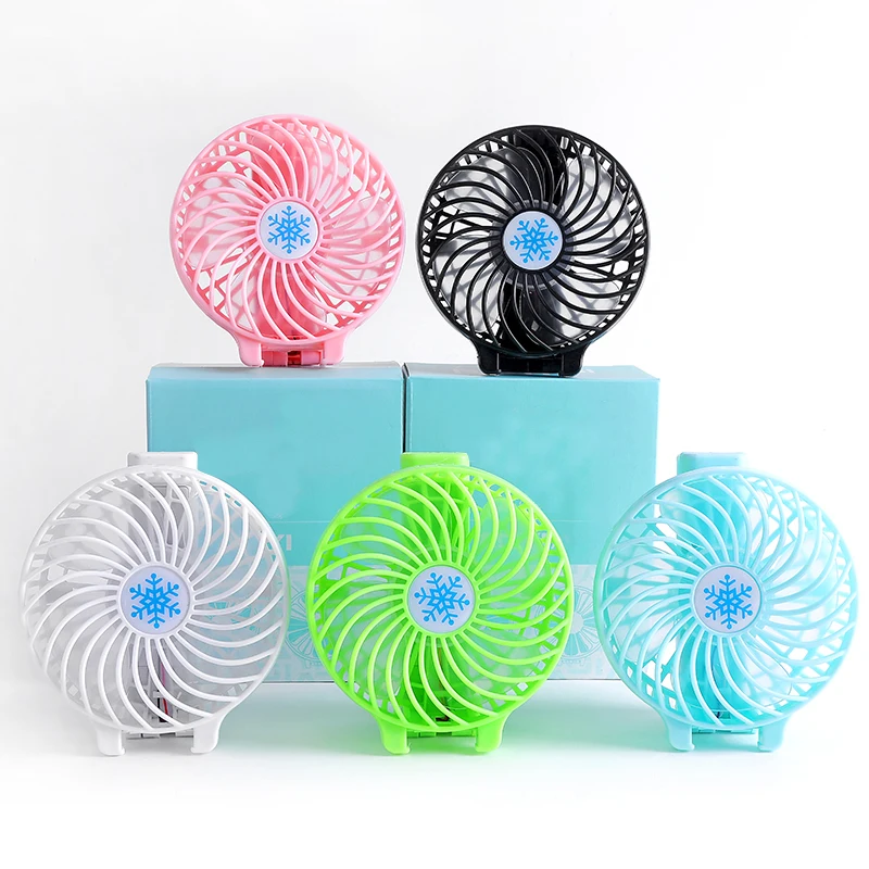 

Hand-held USB fans rechargeable portable mini fans strong wind student dormitory office small fans free shipping FAN-5