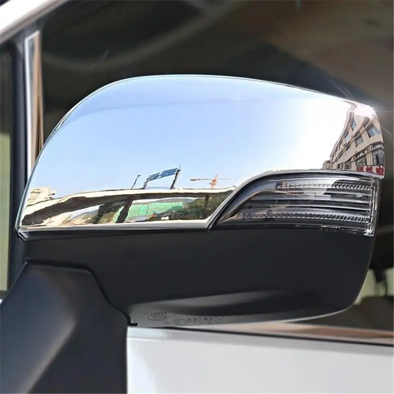 

Foot Pedal Trunk Rear Panels Exterior Promote Chromium Automobile Sticker Strip Accessory 13 14 15 16 17 18 FOR Subaru Forester