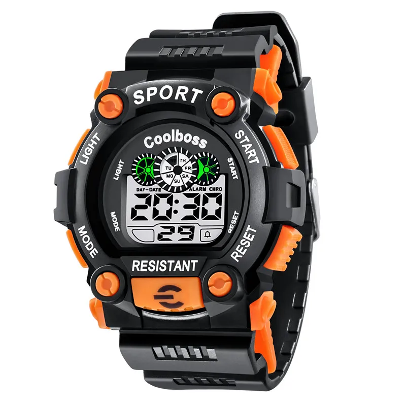 2020 Fashion Men Casual Sport Watch Digital Wristwatches LED Man Watches Waterproof military Clock gift Relogio Masculino