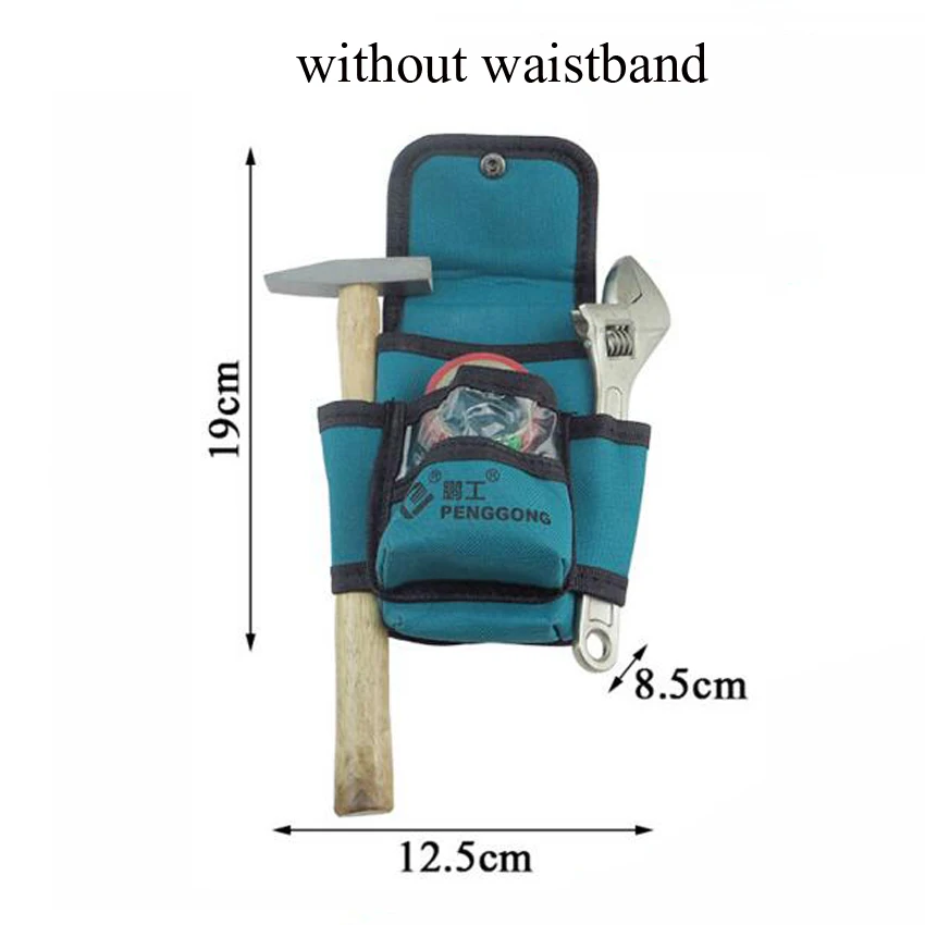 1 шт. многофункциональная сумка для ремонта карманная сумка для инструментов водонепроницаемая ткань Оксфорд набор инструментов карманы