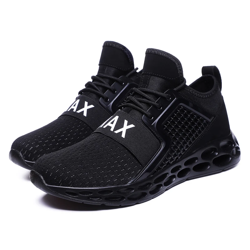 

2018 Ultra-Light Running Shoes Men Summer Breathable Athletic Shoes Trainer Sport Shoes Mesh Men Shoes