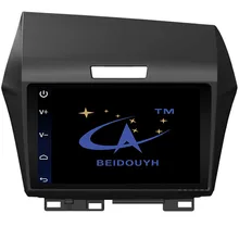 BEIDOUYH 9 inch Android Car Radio navigator for HONDA JADE with Mirror link/GPS Navigation Support DVR/can-bus/rear view camera