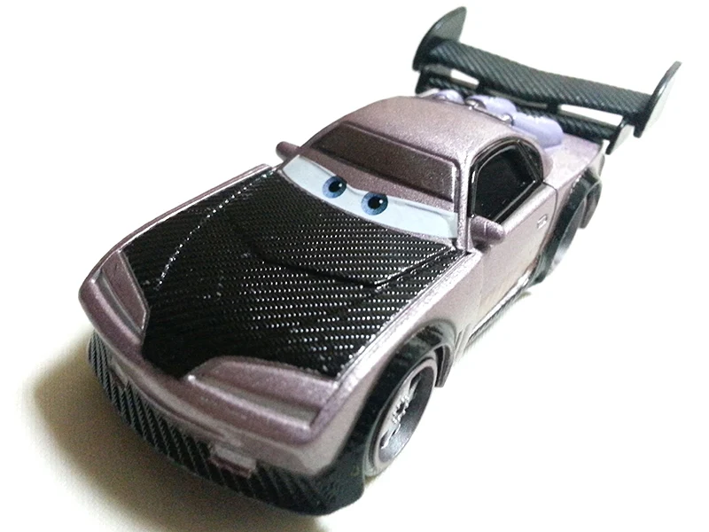 Disney Pixar Cars 2 Grem проф. З. Майлз Энди асер Wingo Jerome Boost 1:55 литая под давлением модель из металлического сплава игрушка автомобиль подарок для детей - Цвет: Boost with flames