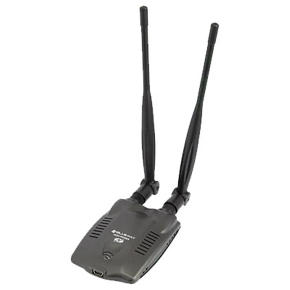 3000MW High Power Signal USB Wireless WIFI Adapter 2 Antenna 802.11bgn 150Mbps