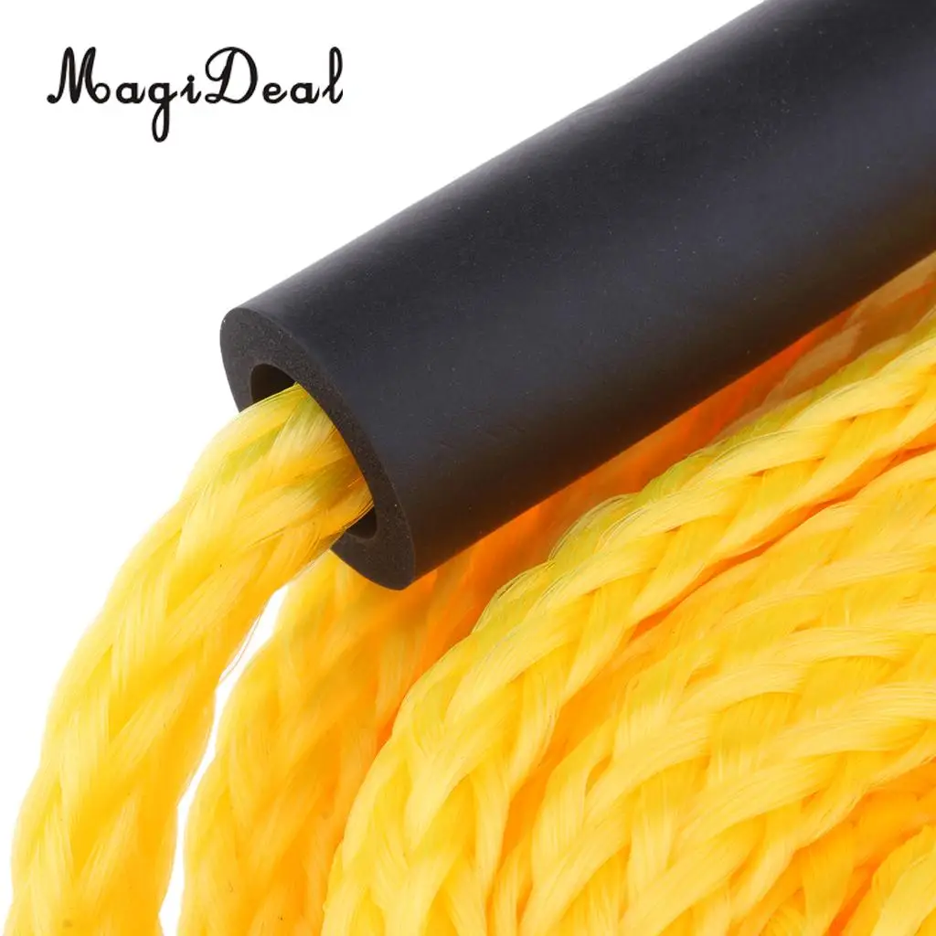 Outdoor 19.6 ft/59ft Boat Anchor/Mooring Rope/Line Canoe Kayak Boat Marine Dock Lines Random Color Boat Parts Accessories