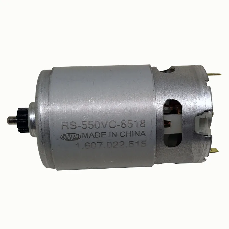 GSR10.8-2-LI 10,8 V 13 зубы RS-550VC-8518 электродвигатель постоянного тока для BOSCH электродрель отвертка техническое обслуживание двигатель запасных частей