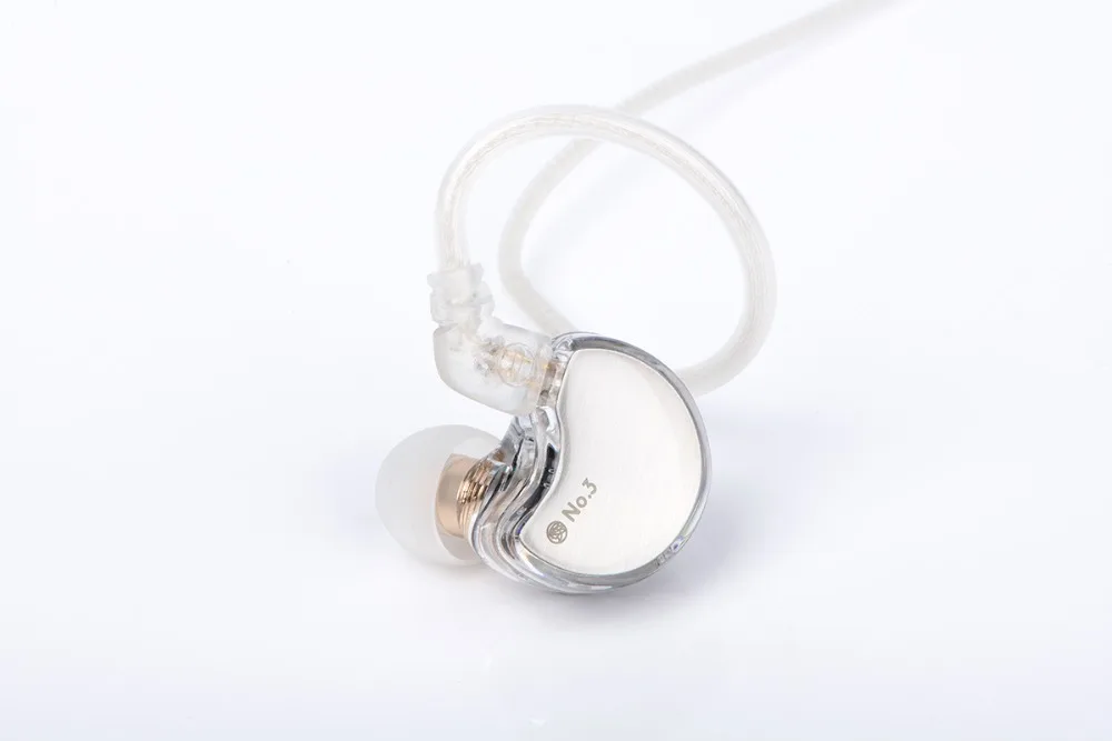 

TFZ NO.3 HIFI Monitor 11.4mm Duble Magnetic In Ear Earphone 2Pin 3.5mm Interface Earphone Earbuds With Detachable Cable
