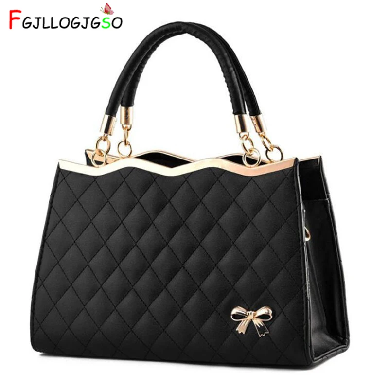 FGJLLOGJGSO جديد الأزياء حقيبة كتف أوروبا Bowknot حقيبة يد المرأة سيدة PU حقائب يد جلدية الإناث حمل الفاخرة Crossbody أكياس FGJLLOGJGSO جديد الأزياء حقيبة كتف أوروبا Bowknot حقيبة يد المرأة سيدة PU حقائب يد جلدية الإناث حمل الفاخرة Crossbody أكياس
