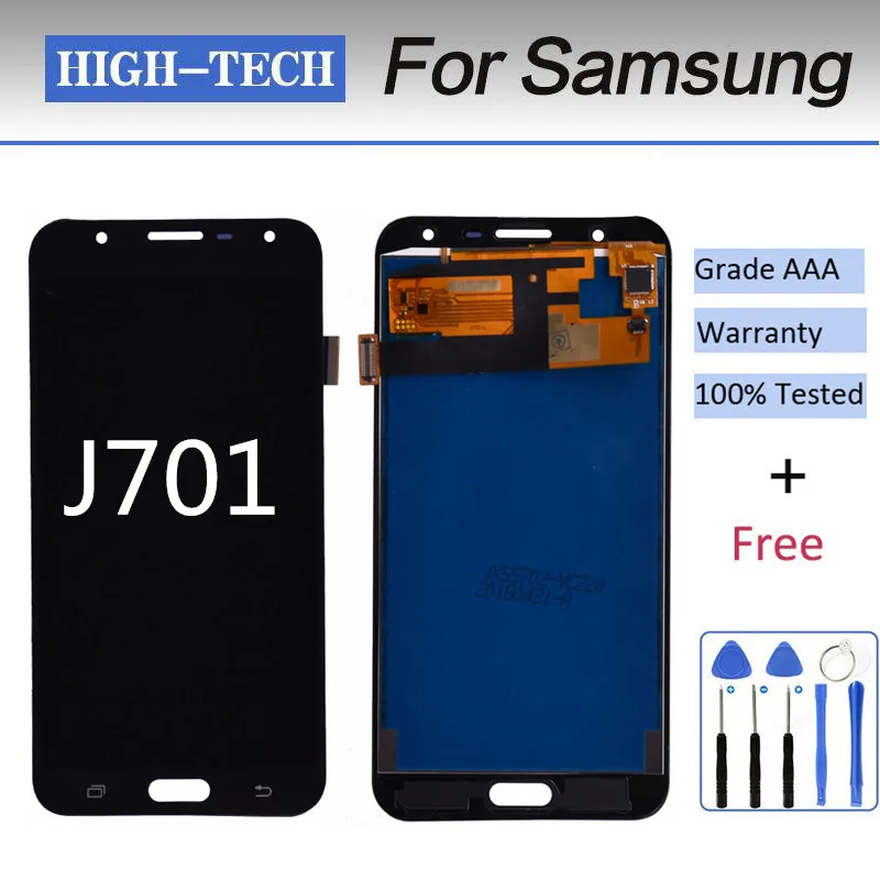 

J7 Nxt LCD Display J701F J701M J701 J7 Core Touch Screen Digitizer Replacements J701 LCD J7 Neo Display SCreen AAA lcds