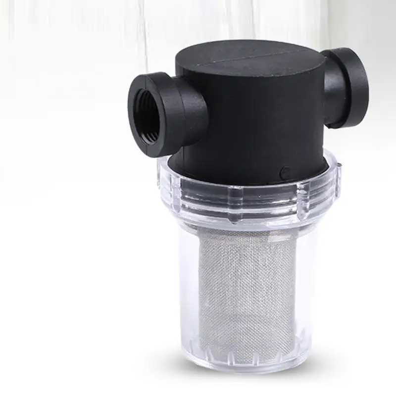 

20mm/25mm Professional Water Pipe Pump Filter Garden Strainer Multipurpose Accessories