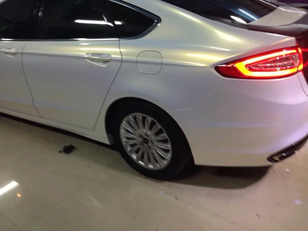 Авто пленка Satin White Pearl