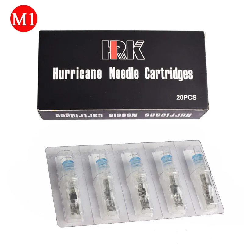 

Assorted Tattoo Cartridge Needles 20PCS/Box for Machine Kit Tattoo Supply For Tattoo Pen Rotary Machine