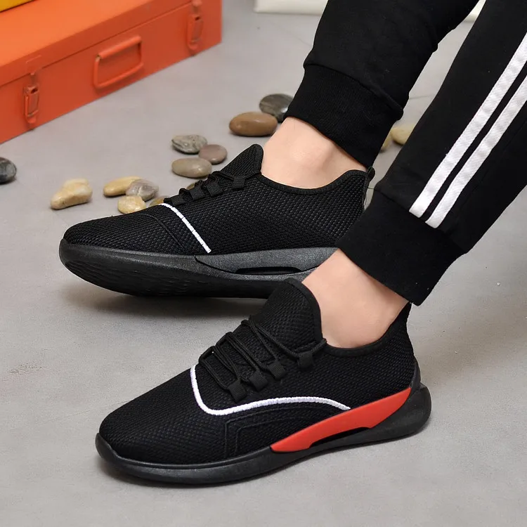 

YY Personalized breathable tide shoes mesh layer cloth men's shoes spring coconut shoes trend men's casual shoes students wild
