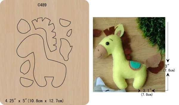 New Wooden die Scrapbooking C-489 Cutting Dies Multiple sizes | Дом и сад