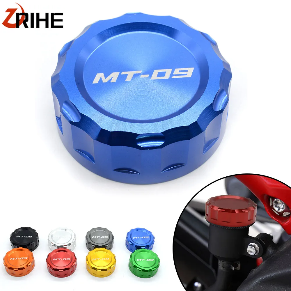 Motorcycle CNC Aluminum Accessories Rear Brake Fluid Reservoir Cover