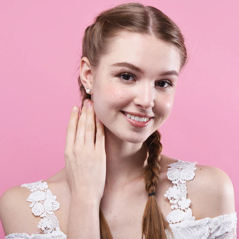 Женские серьги гвоздики из серебра 925 пробы в виде кошки|earrings gift|cat stud earringsstud earrings |