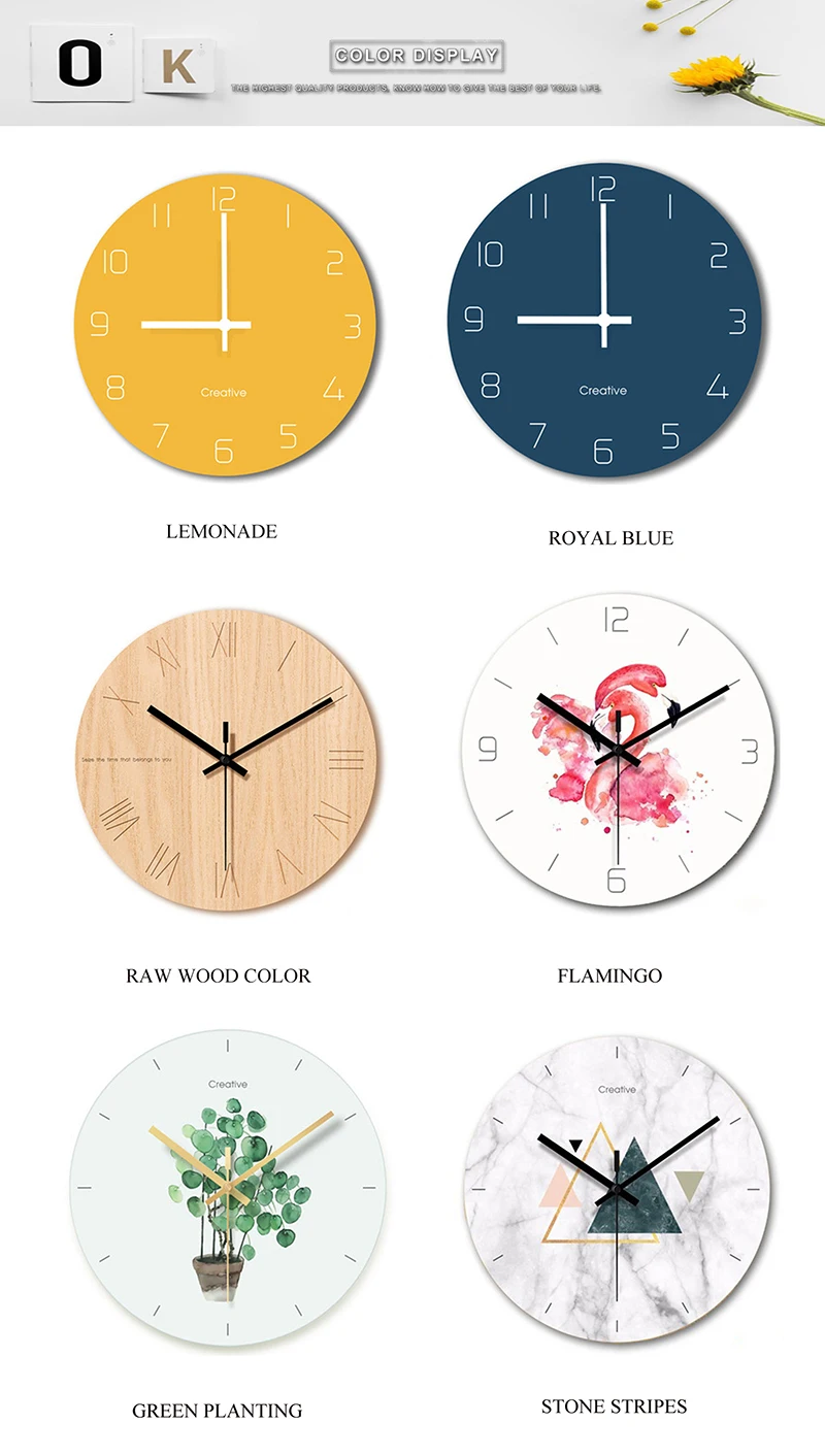 wall watches home decor (7)