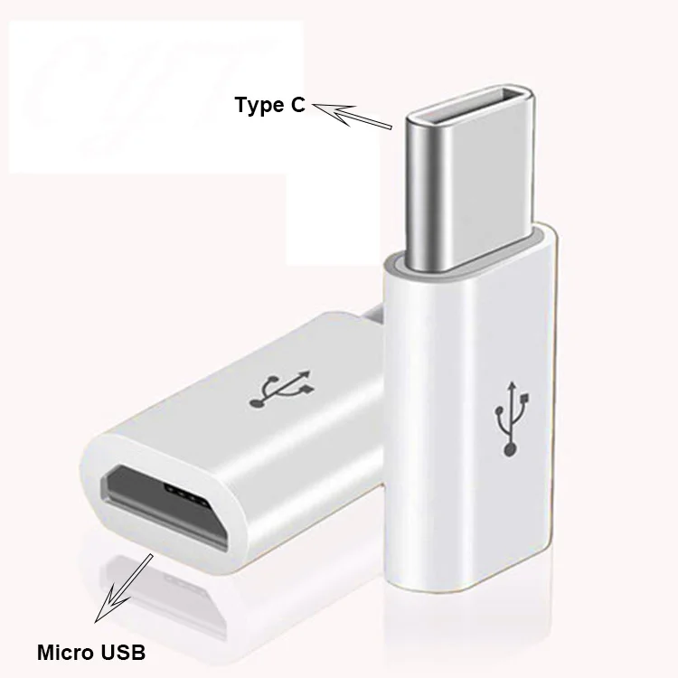 Micro Usb штекер type-c Microusb к type C конвертер адаптер для huawei Macbook Oneplus Xiaomi Otg зарядный кабель для передачи данных