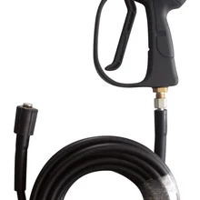 Шланг для мойки автомобиля 7,5 м с пистолетом, 40Mpa 5800PSI шланг для мойки высокого давления