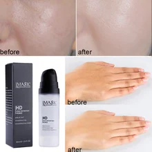 Hide Blemish Liquid Care Palette Contouring Makeup Base Cream Whitening Makeup Cream Natural Moisturizer