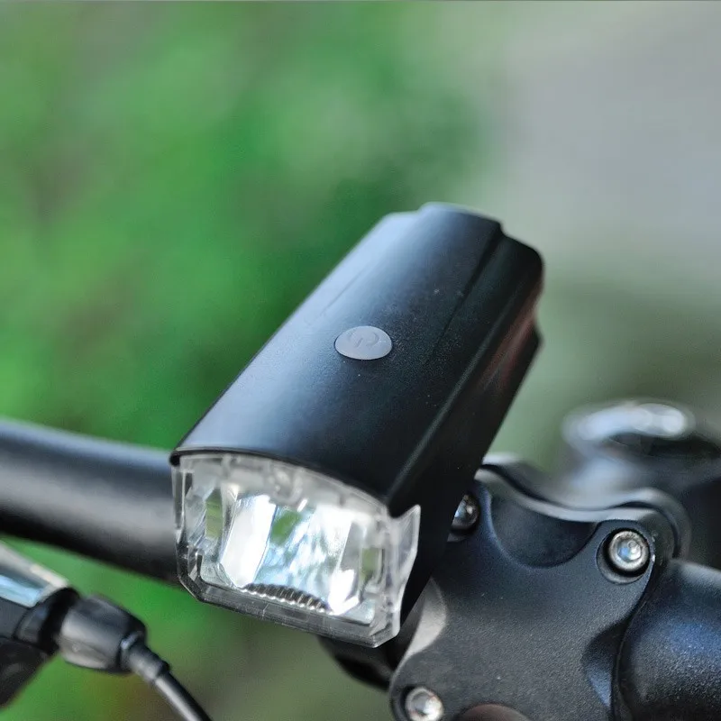 Excellent New Safety USB Charge Bycicle 5W LED Lamp MTB Bike Light Cycling Headlight Handlebar Flashlight Bicycle Accessories 5