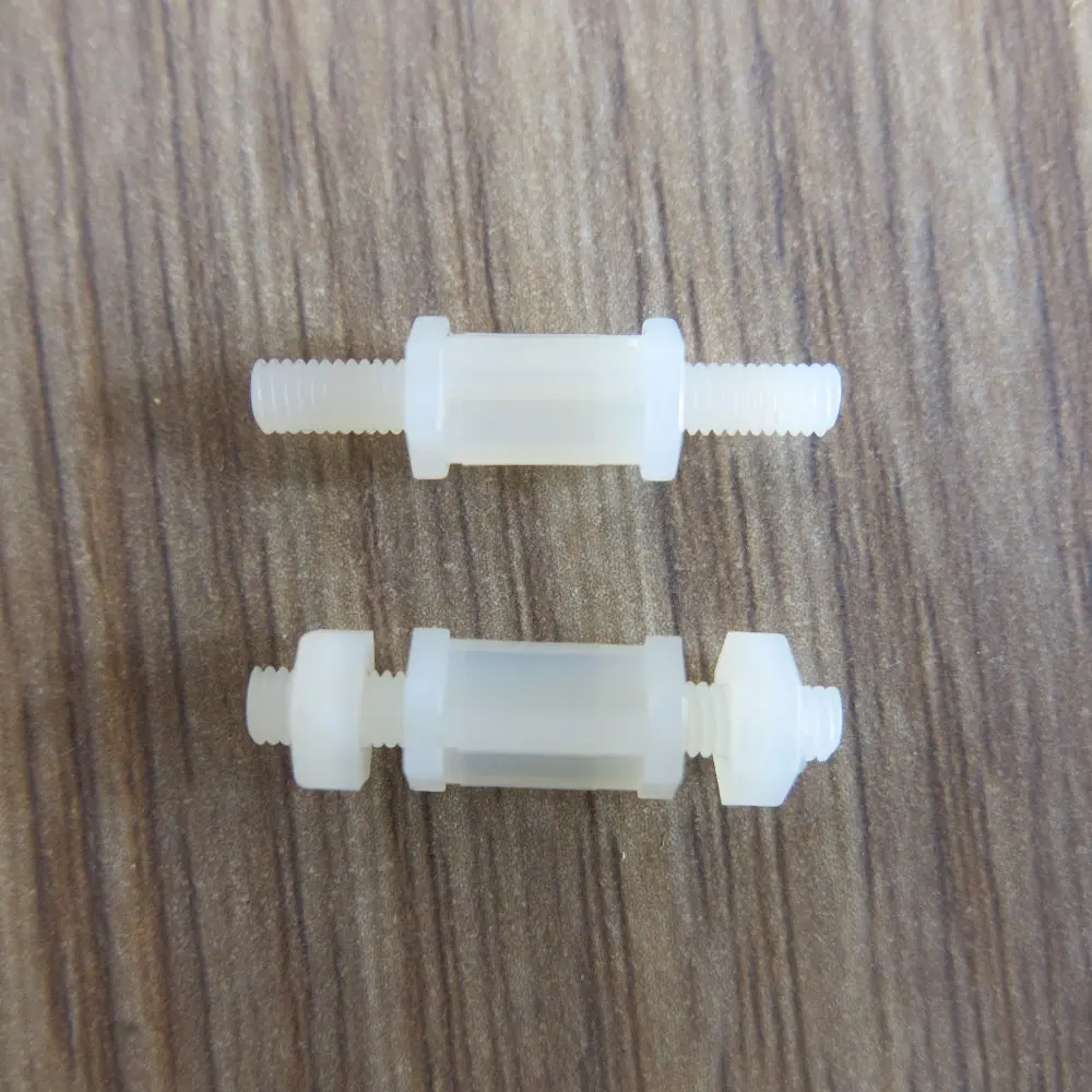 100pcs M3x10mm Hpi3 10 Hexagonal Threaded Nylon Plastic Spacer Standoff Screw Hex With Nuts Support Pcb Circuit Board Halter Plastic Spacer Plastic Nylon Spacershex Screw Aliexpress