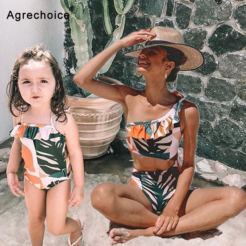 matching swimming suits