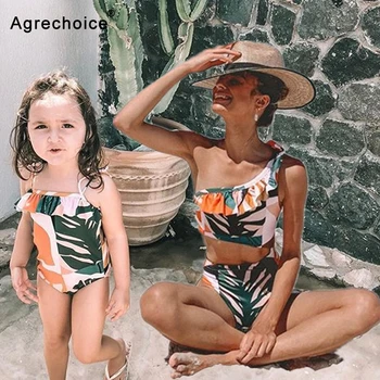Mother And Daughter Swimsuit Mommy And Me Swimwear Bikini Family Matching Swimsuits Bathing Suits Summer Beachwear Swimming Suit
Mother And Daughter Swimsuit Mommy And Me Swimwear Bikini Family Matching Swimsuits Bathing Suits Summer Beachwear Swimming Suit