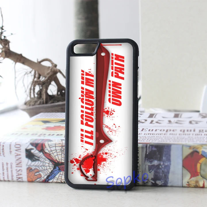 Крышка Убить Ла 3 чехол для iphone 4 4S 5 5S 5C SE 6 плюс s 7 # A241 |