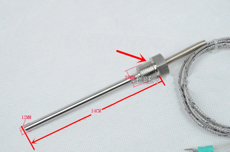

WRN-291/ metal shielded wire temperature sensor, thermocouple, thermal resistance, type K
