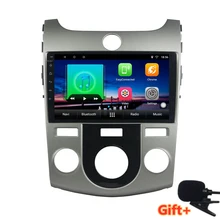 9 «2 г ram 32 г rom Android автомобильный DVD видео плеер gps для KIA Forte Cerato 2008 2009 2010-2012 аудио автомобиля Радио Стерео навигация