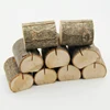 Porte-cartes en bois de 5 pièces, porte-cartes pour lieu de mariage, support, décoration de maison artisanat en bois naturel ► Photo 2/6