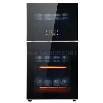 

Tea cup disinfection cabinet mini small Office tea set cup home desktop UV cabinet shipping commercial
