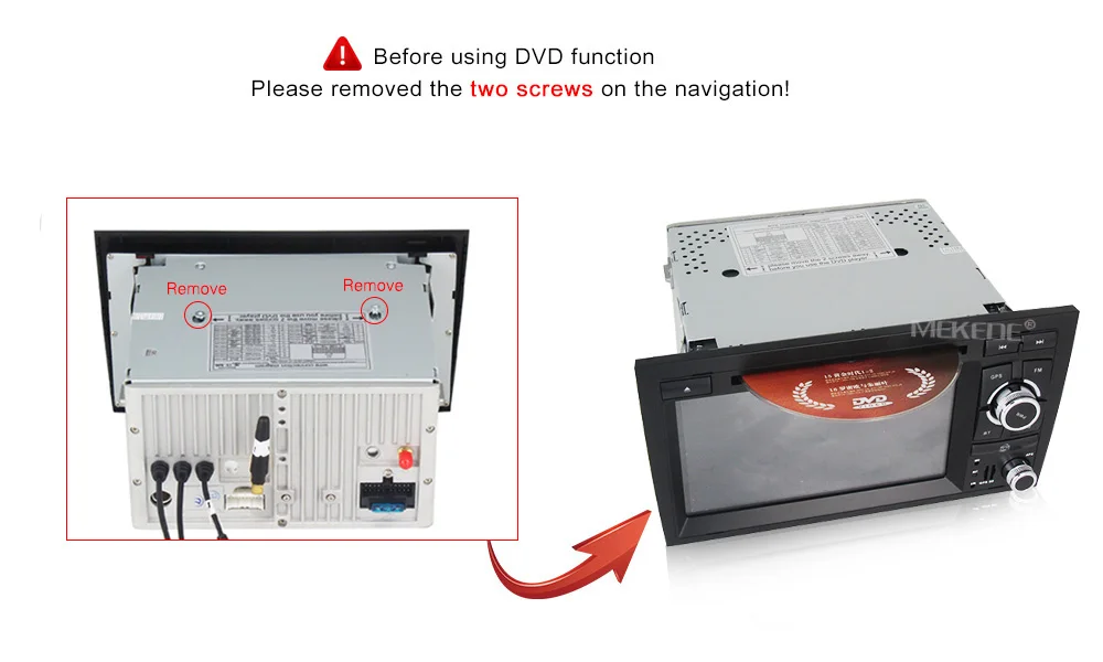 Flash Deal 8 cores 2GB+32GB!android9.1 Car radio GPS Navigation for Audi A4 S4 RS4 2002 2003 2004 2005 2006 2007 2008 radio IC7708 WiFi BT 12